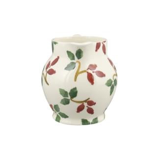 Folk Rosehip 1/2 Pint Jug