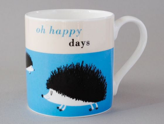 Repeat Repeat's Hedgehog Mug