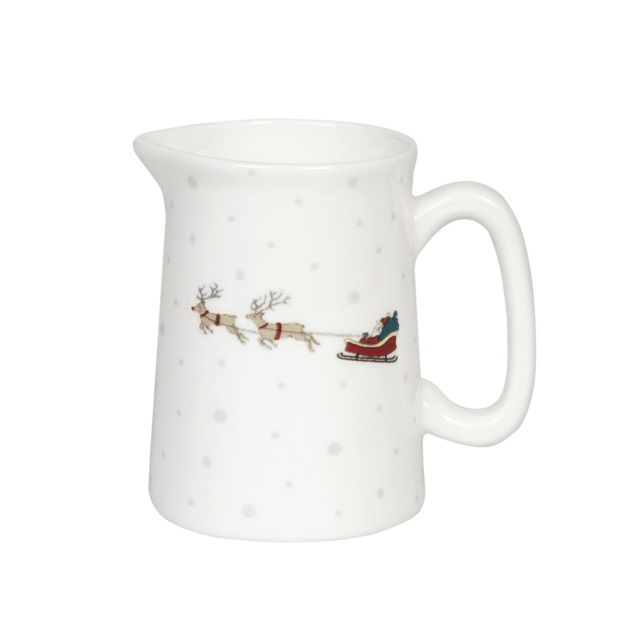 Sophie Allport Home for Christmas Small and Medium Jug boxed