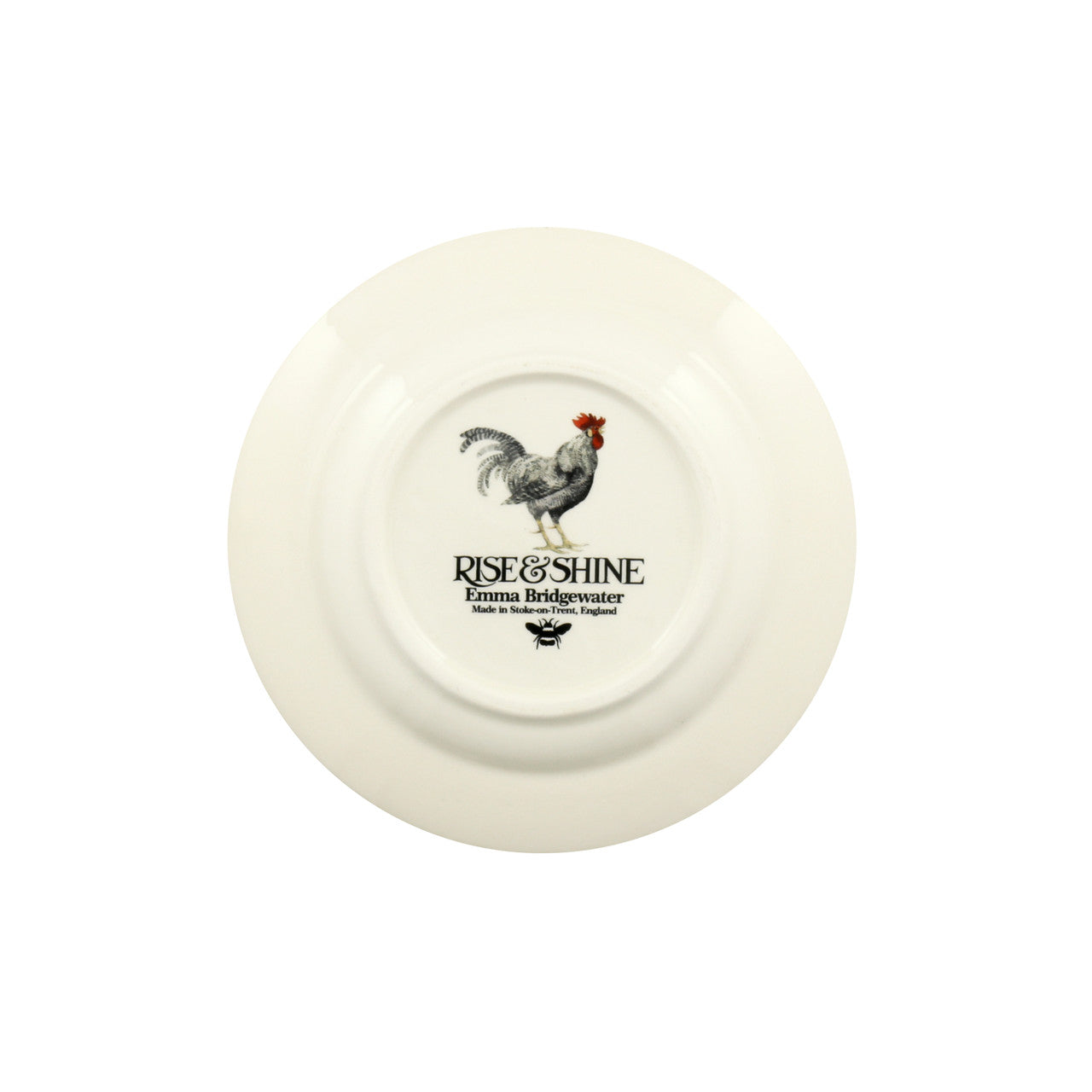 6 1/2 inch plate hand made by Emma Bridgewater