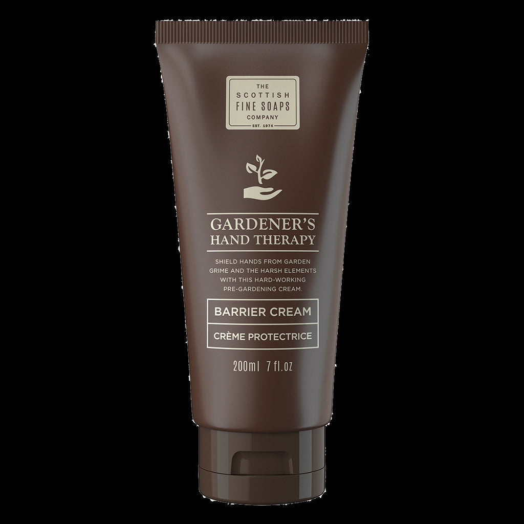 Gardener's Hand Therapy Barrier Cream from The Scottish Fine Soaps Company. Made in Scotland.