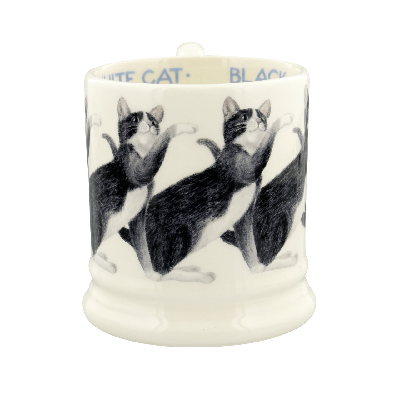Emma Bridgewater hand made 1/2 pint mug.