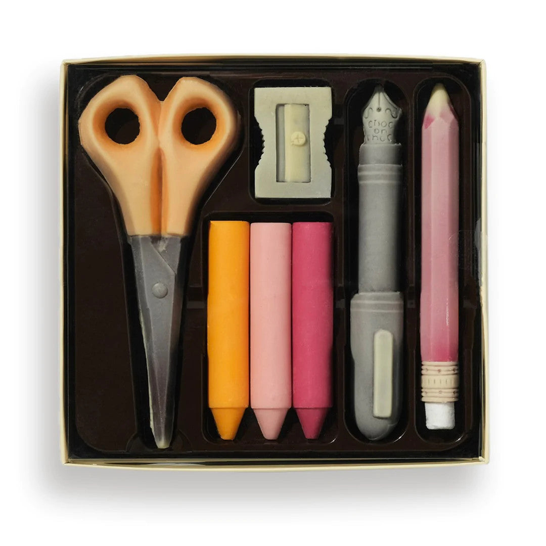 Chocolate Stationery Set by Choc on Choc.