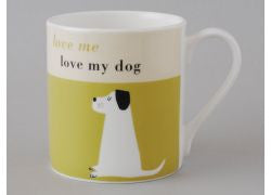 Repeat Repeat's Dog Olive Mug