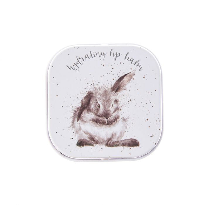 Mini Lip Balm Tin from Wrendale Designs. Made in the UK - Bunny