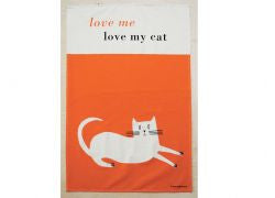 Repeat Repeat's Cat Tea Towel