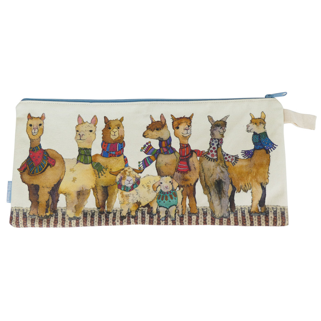 Alpacas and Other Woollies Long Project Bag from Emma Ball,