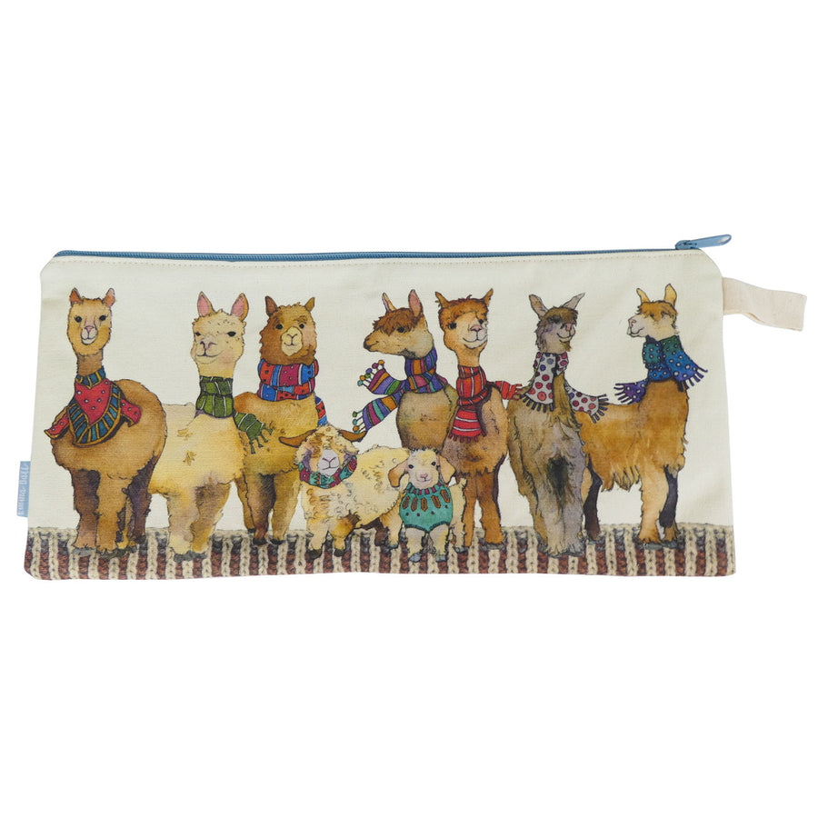 Alpacas and Other Woollies Long Project Bag from Emma Ball,