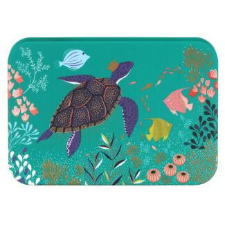 Sara Miller Chelsea Pocket Tins - Turtle