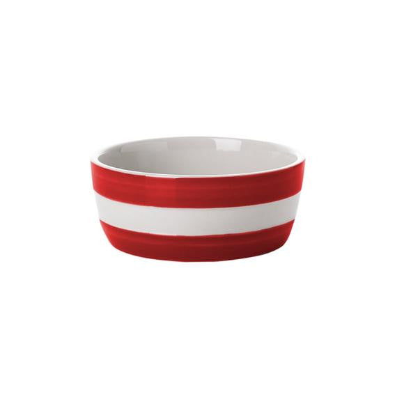 Cornishware Dip Bowl - red