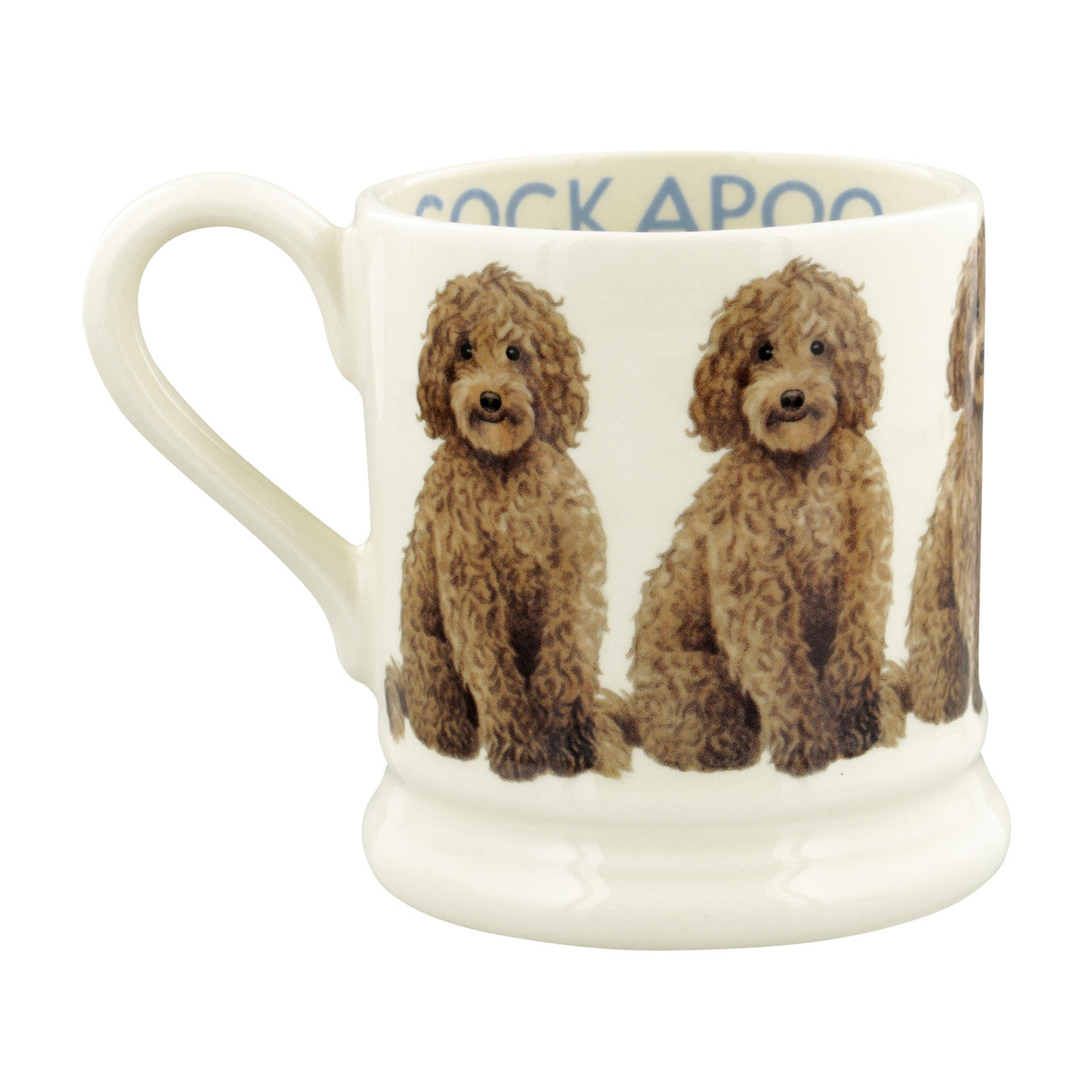 Hand made 1/2 pint mug by Emma Bridgewater.