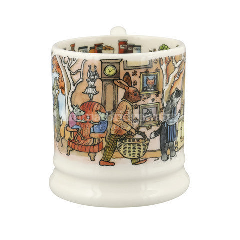Emma Bridgewater Year in the Country Jam & Jelly Making Half Pint Mug. 
