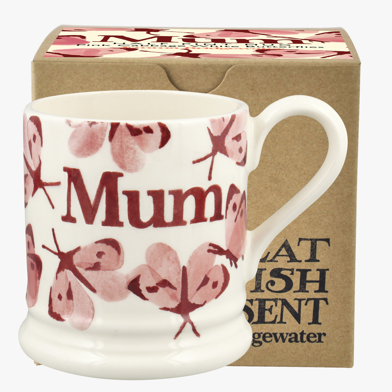 Hand made 1/2 pint mug by Emma Bridgewater