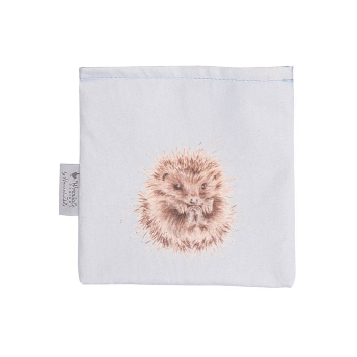 'Awakening' Hedgehog Foldable Shopping Bag by Wrendale Designs