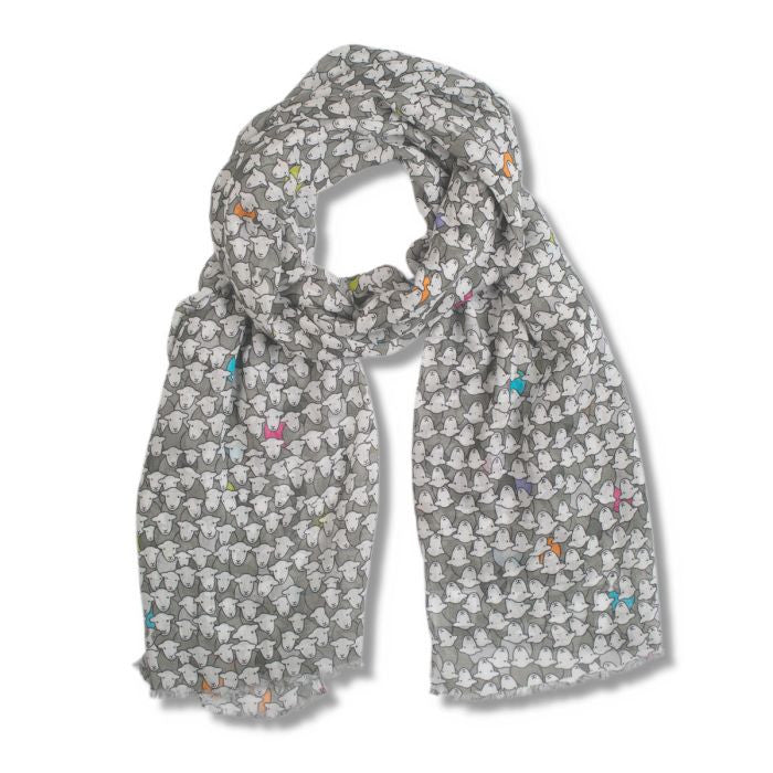 Herdy Organic Lightweight Cotton Flock Scarf