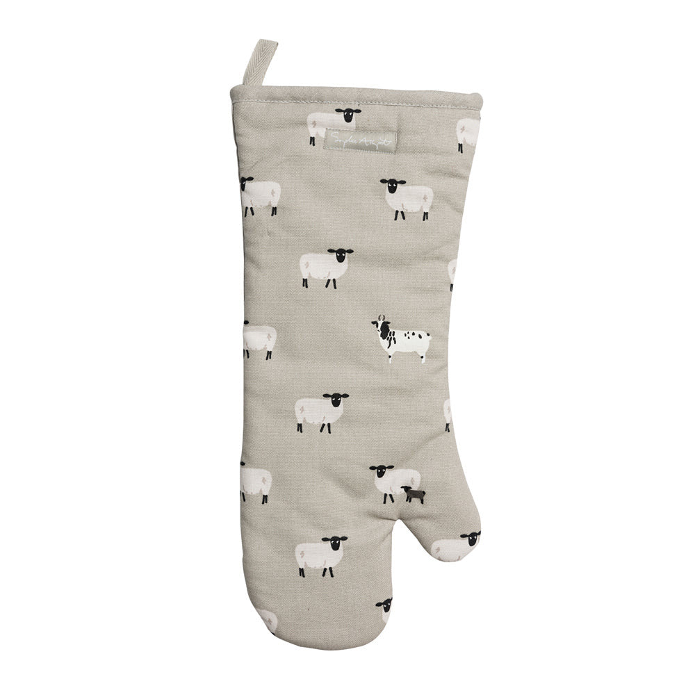 Sheep Oven Mitt by Sophie Allport