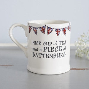 Nice Cup of Tea and a Piece of Battenburg Mug