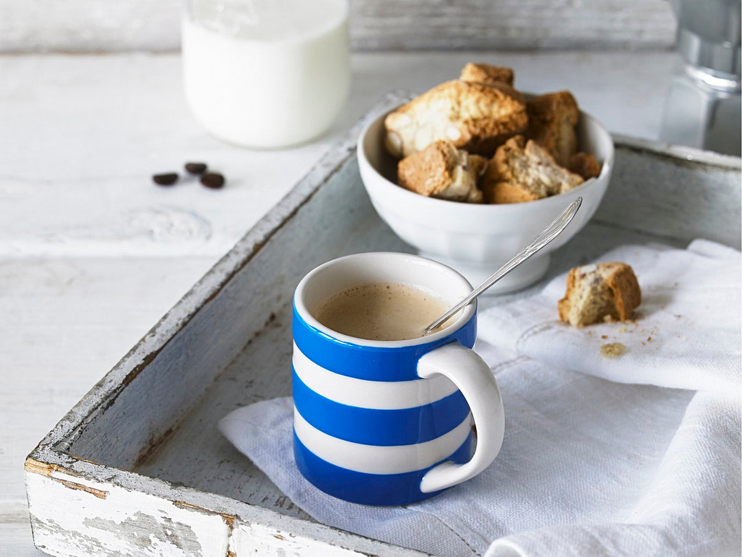 Cornishware 4oz blue mug