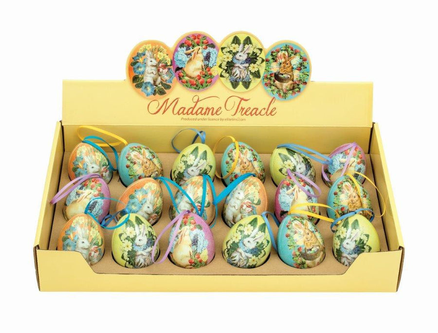 Madame Treacle Mini Tin Easter Eggs