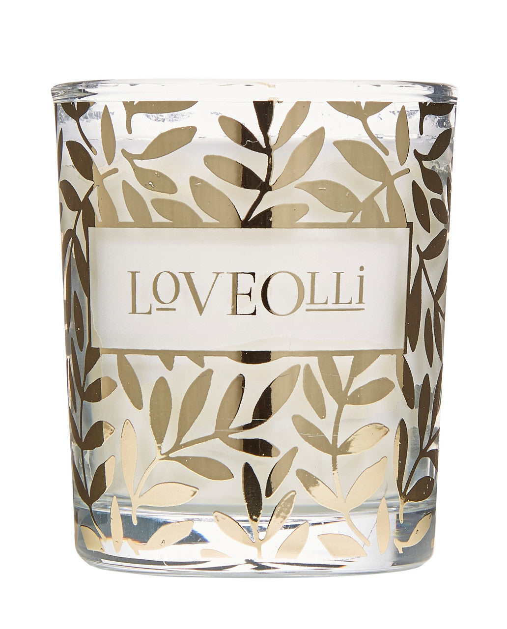 Love Olli Walk on the Wild Side scented votive candle. Hand poured in the UK.