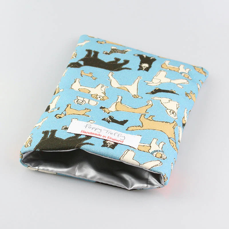 Four Legged Friends Re-Usable Snack Pouch by Poppy Treffry