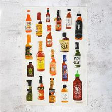 It's Hot Tea Towel by Corinne Alexander.