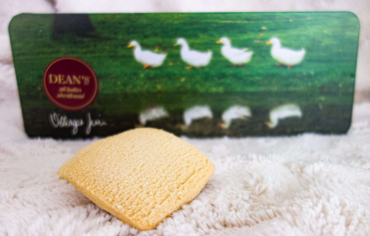 'Eight Little Ducks' All Butter Shortbread Squares 180g
