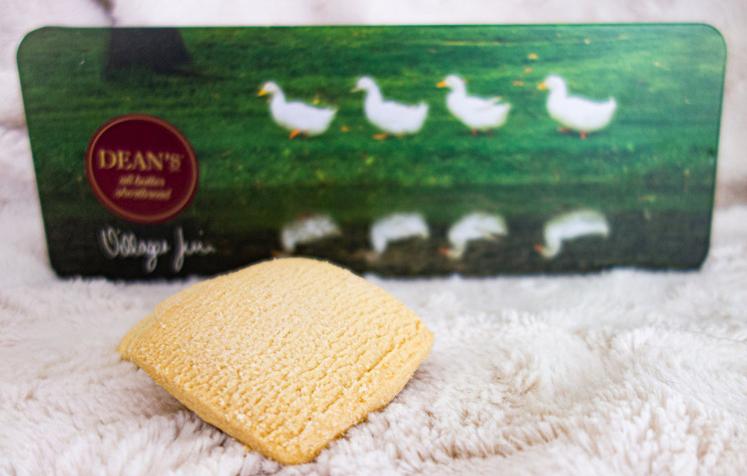 'Eight Little Ducks' All Butter Shortbread Squares 180g