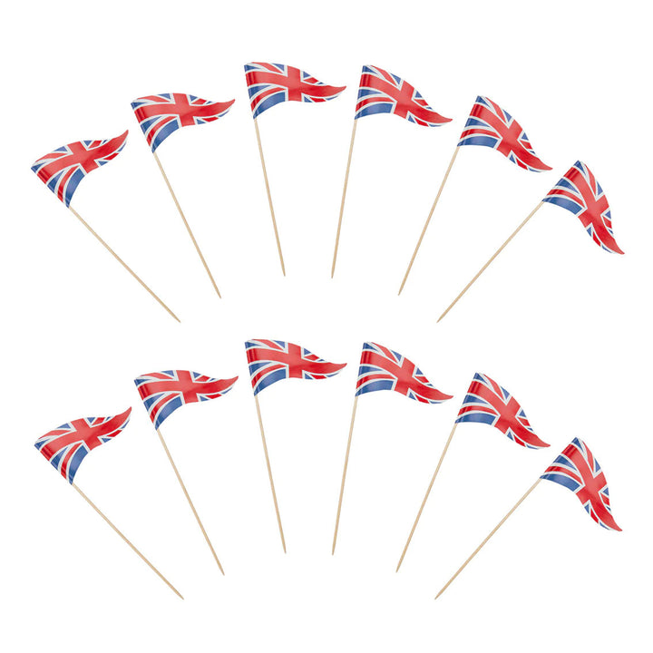 Coronation Food Flags by Talking Tables.