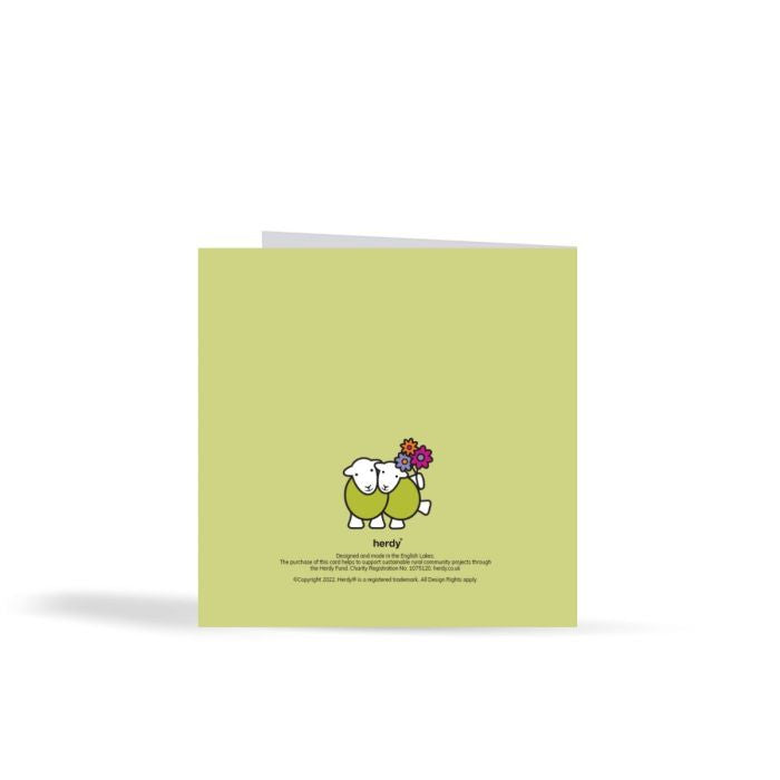 Herdy Thank Ewe Card