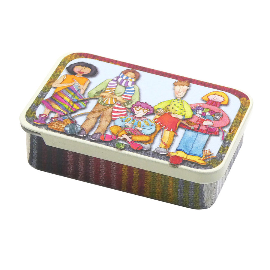 Emma Ball The yarn Club Mini Pocket Tin