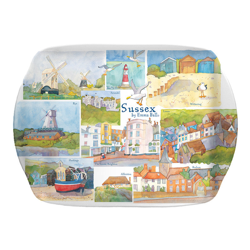 Sussex Melamine Scatter Tray from Emma Ball