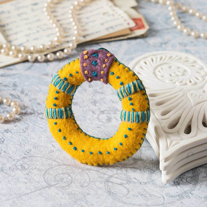 12 Days of Christmas Felt Embroidery Kit