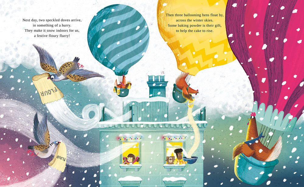 The Big Christmas Bake - A Children's Book By Fiona Barker