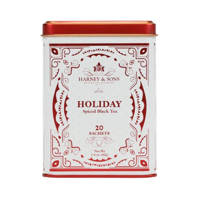 Holiday Tea by Harney & Sons.