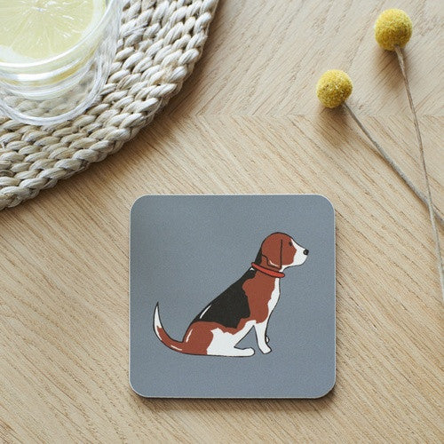 Mischievous Mutts Coaster - Beagle