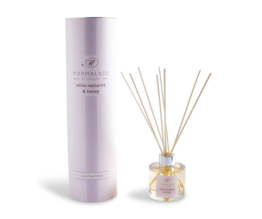 White Nectarine and Honey Reed Diffuser