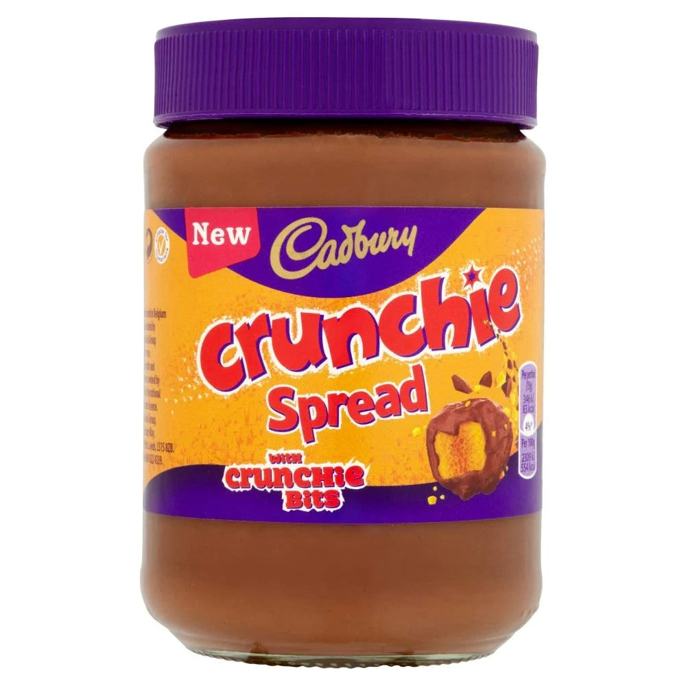 Cadbury's Crunchie Spread 400g