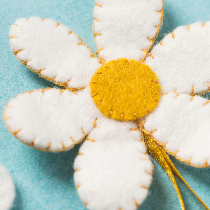 Bee & Flower Wool Mix Felt Craft Kit by Corinne Lapierre