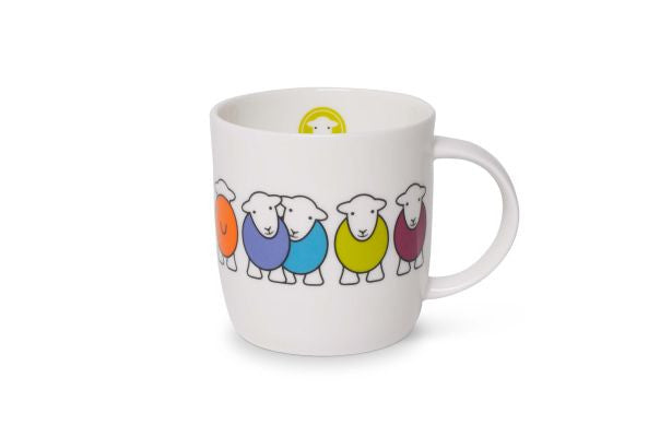 herdy Marra bone china mug, made in England.