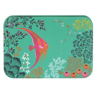 Sara Miller Chelsea Pocket Tins - Angel Fish