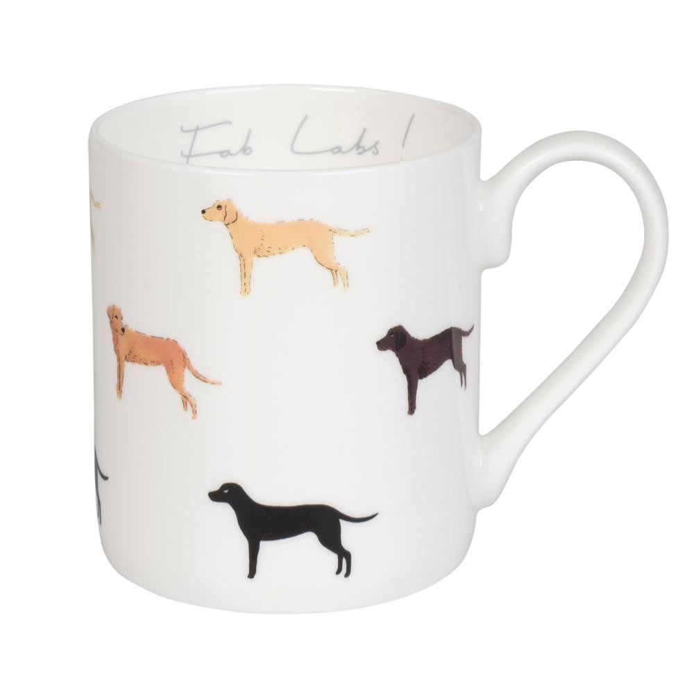 Sophie Allport bone china Fab Labs mug.