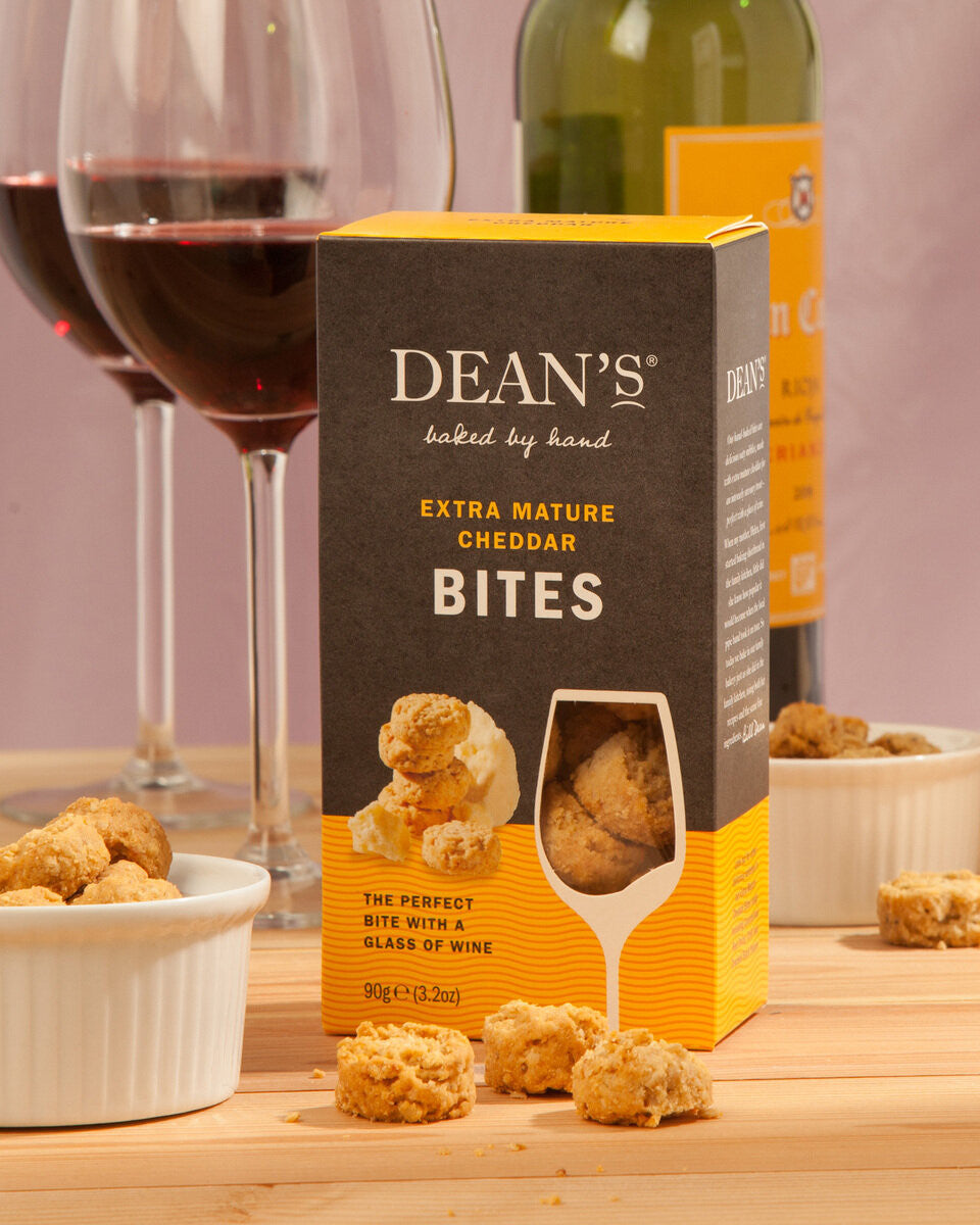 Dean's  Extra Mature Cheddar Bites