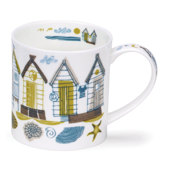 Fine bone china Dunoon Orkney Beachcomber mug - Beach Hut