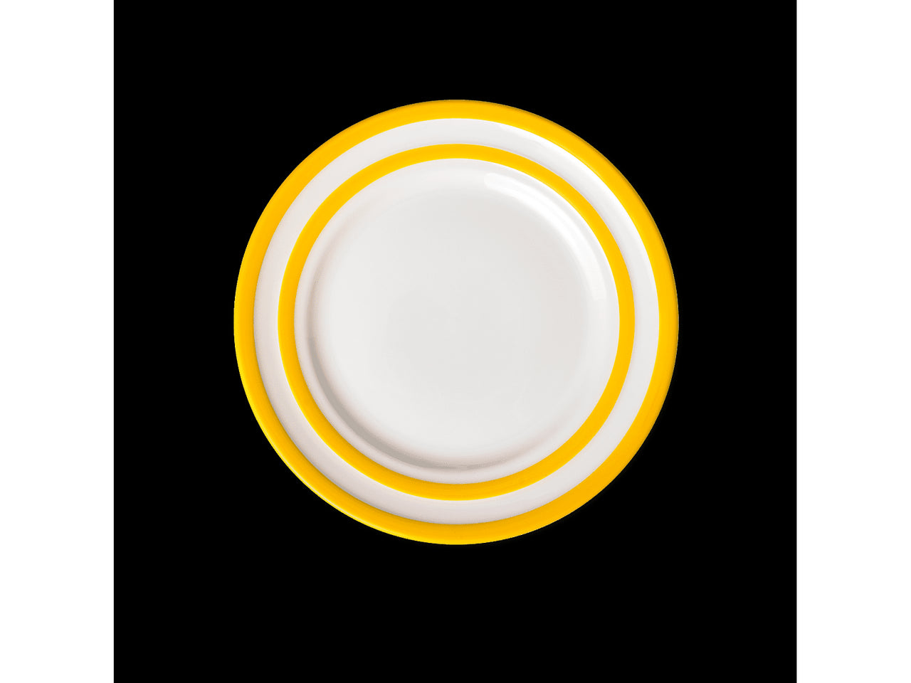 Cornishware 11.5 inch Dinner plate - Yellow