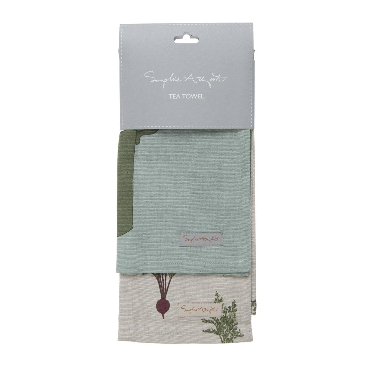 Home Grown Set of 2 Tea Towels by Sophie Allport