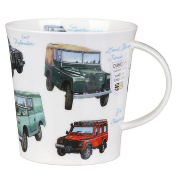 Cairngorm Classic Collection Land Rover Mug Image