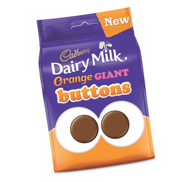 Cadbury's Orange Chocolate Giant Buttons