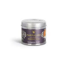 Woodland Walks Medium Tin Candle From Mosney Mill and Marmalade of London.