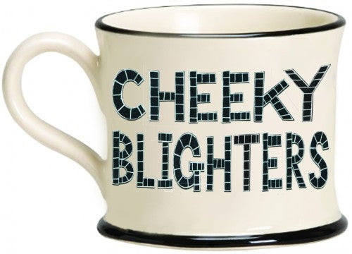 Cheeky Blighters Mug by Moorland Pottery
